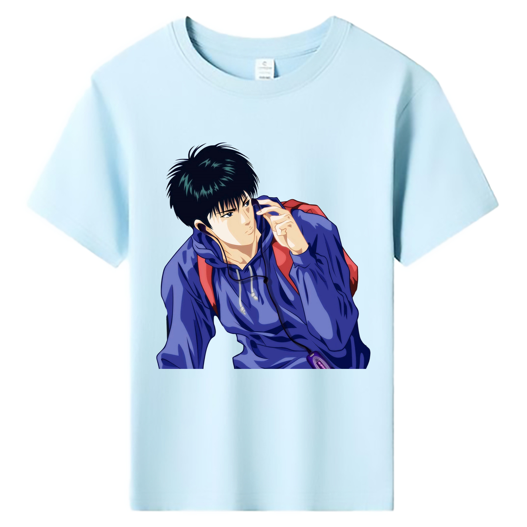 （画像用） SLAM DUNK／スラムダンク 綿100％キッズTシャツ（フロントプリント）